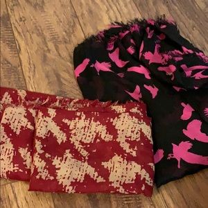 Winter scarfs and hats